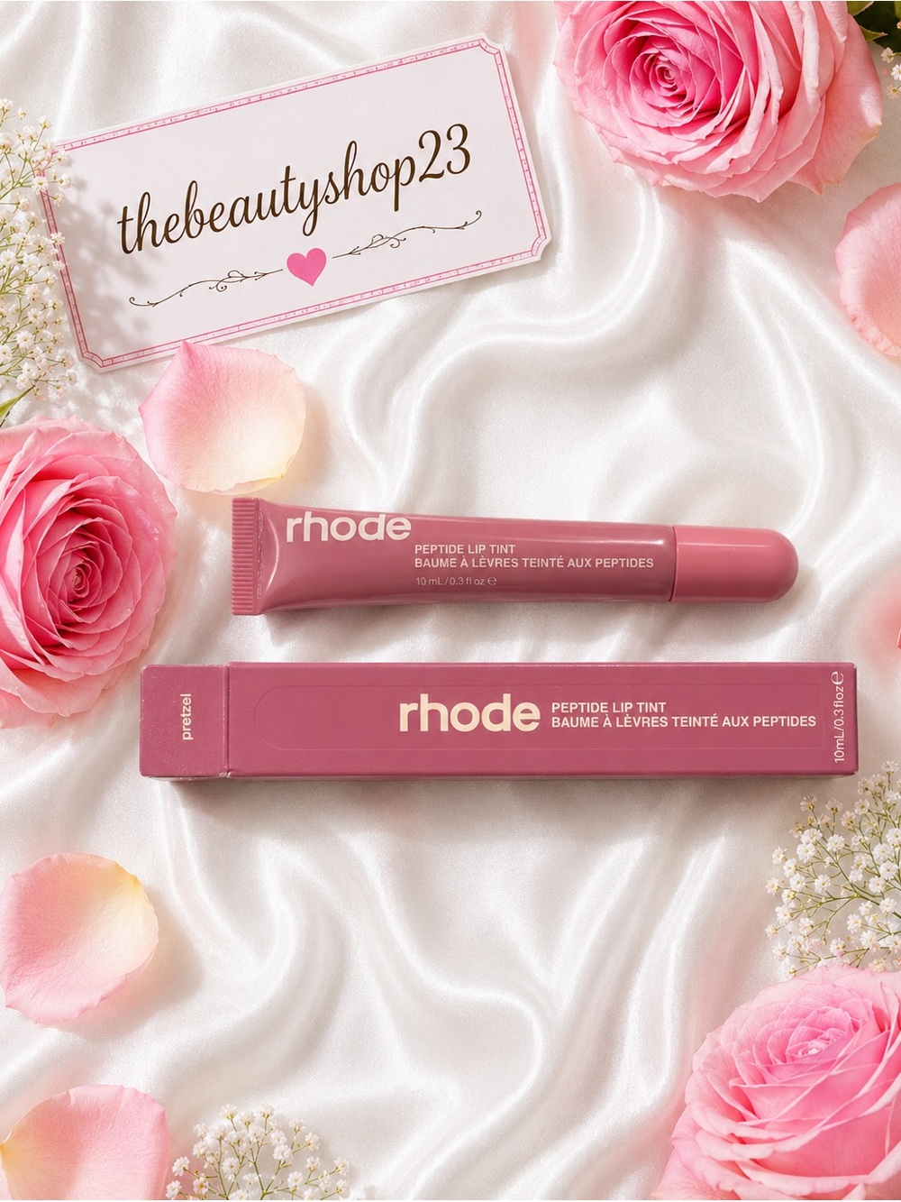 Rhode Pretzel Peptide Lip Tint